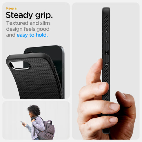 Funda Spigen para iPhone 16e – Liquid Air